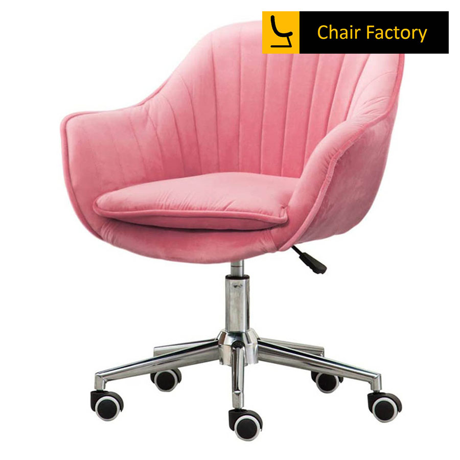 Rosewell Pink Designer Chair